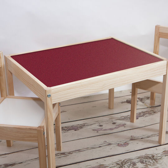 Klebefolie Velours bordeaux image number null